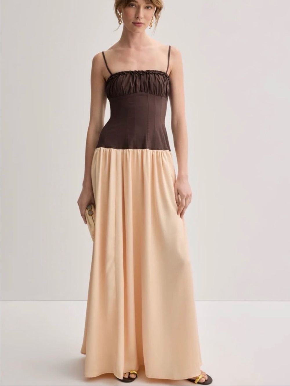 WeWoreWhat Spaghetti-Strap Maxi Skirt Dress